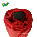 3 folding automatic open red sun paraguas regenschirm umbrella with logo parts